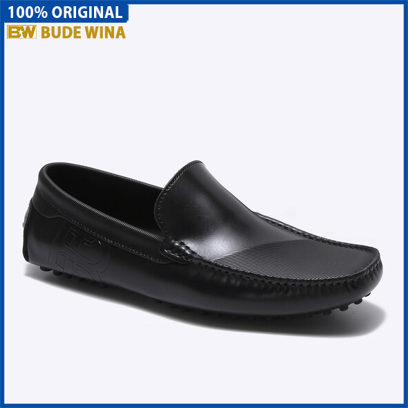 SEPATU LOAFER EVERBEST PRIA ORIGINAL LEATHER LOAFERS PANSUS TERBARU BLACK EM79