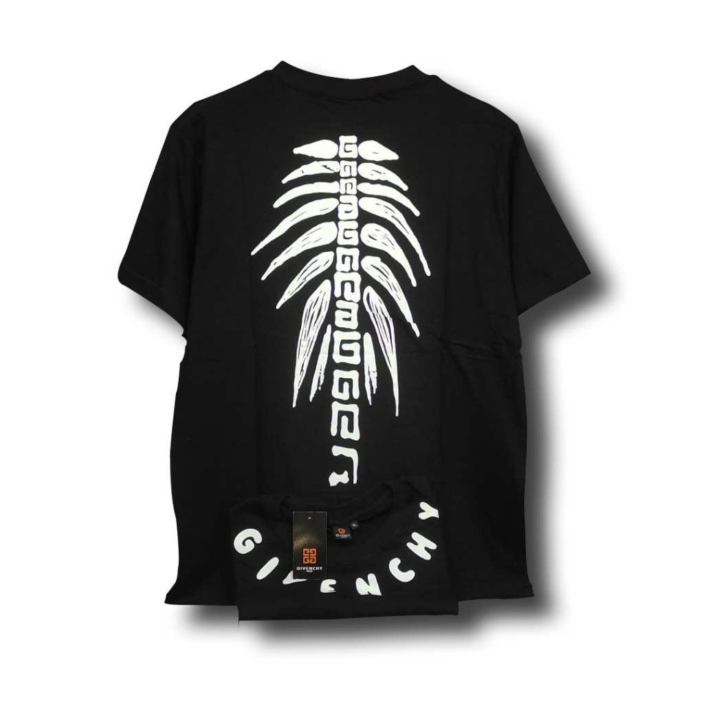 T shirt casual terbaru GivenchyTX001 Screen Print Matt Combed 30s