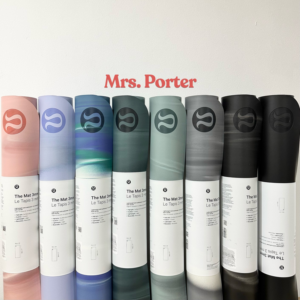 Lululemon The Reversible Yoga Mat 3mm 5mm