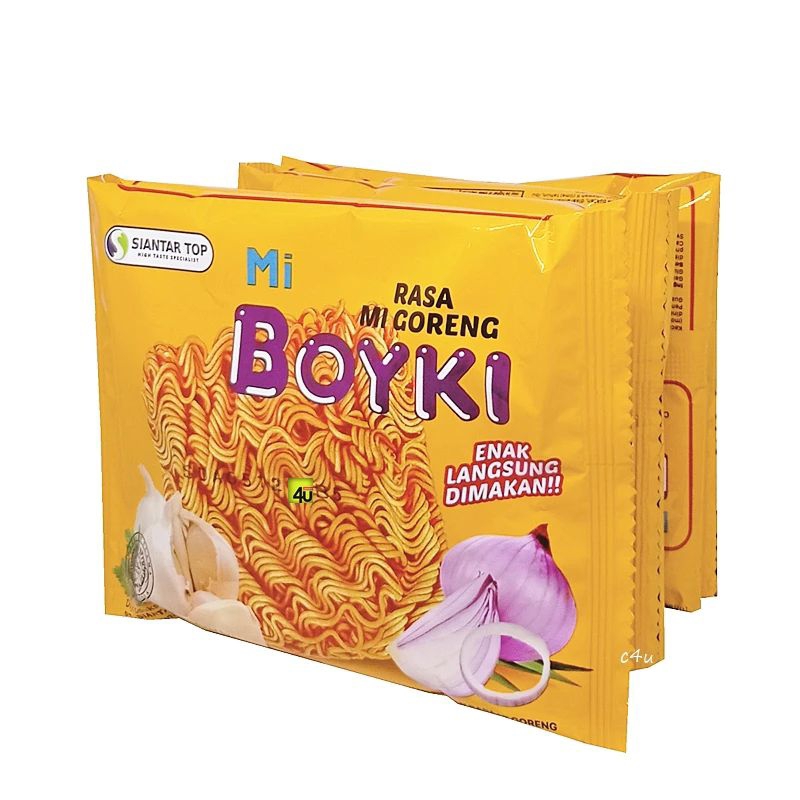 

Boyki Snack Mi Rasa Mie Goreng