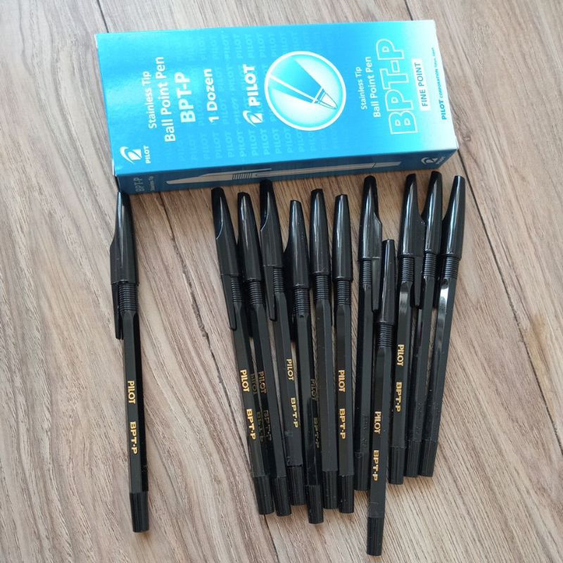 

Bolpen pilot / Pen Pilot (pcs) hitam