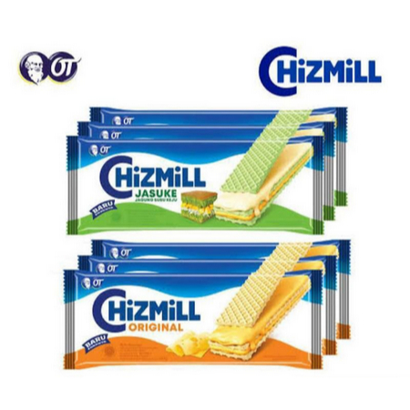 

[PGO] Chizmill Jasuke Wafer ( Jagung Susu Keju ) / Original 110 Gram