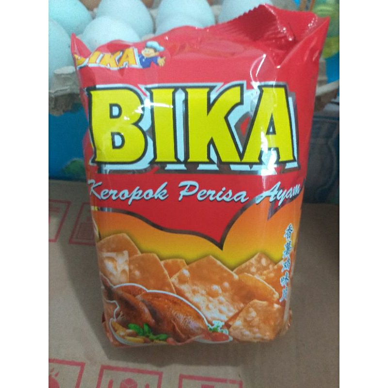 

BIKA SNACK KEROPOK PERISA AYAM 70gr