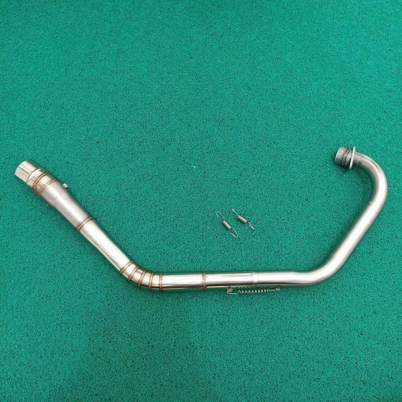 heldrer leher knalpot racing buat CBr 150 old