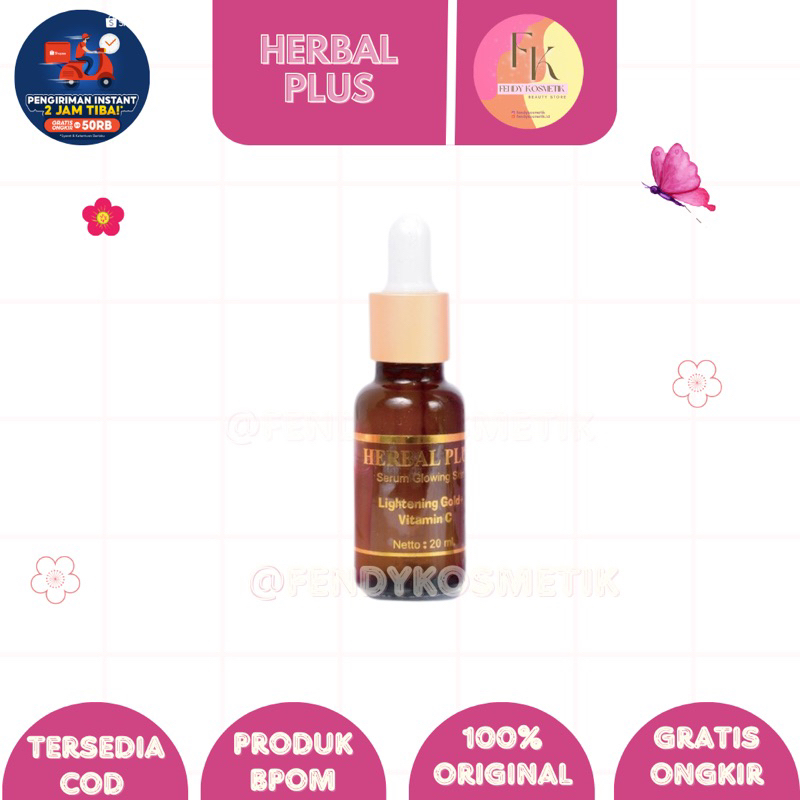 FK - HERBAL PLUS Serum 20ML