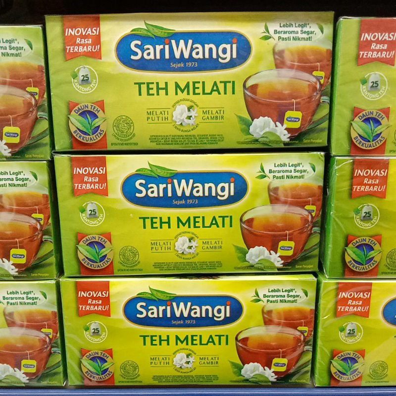 

Sariwangi teh melati TB 25