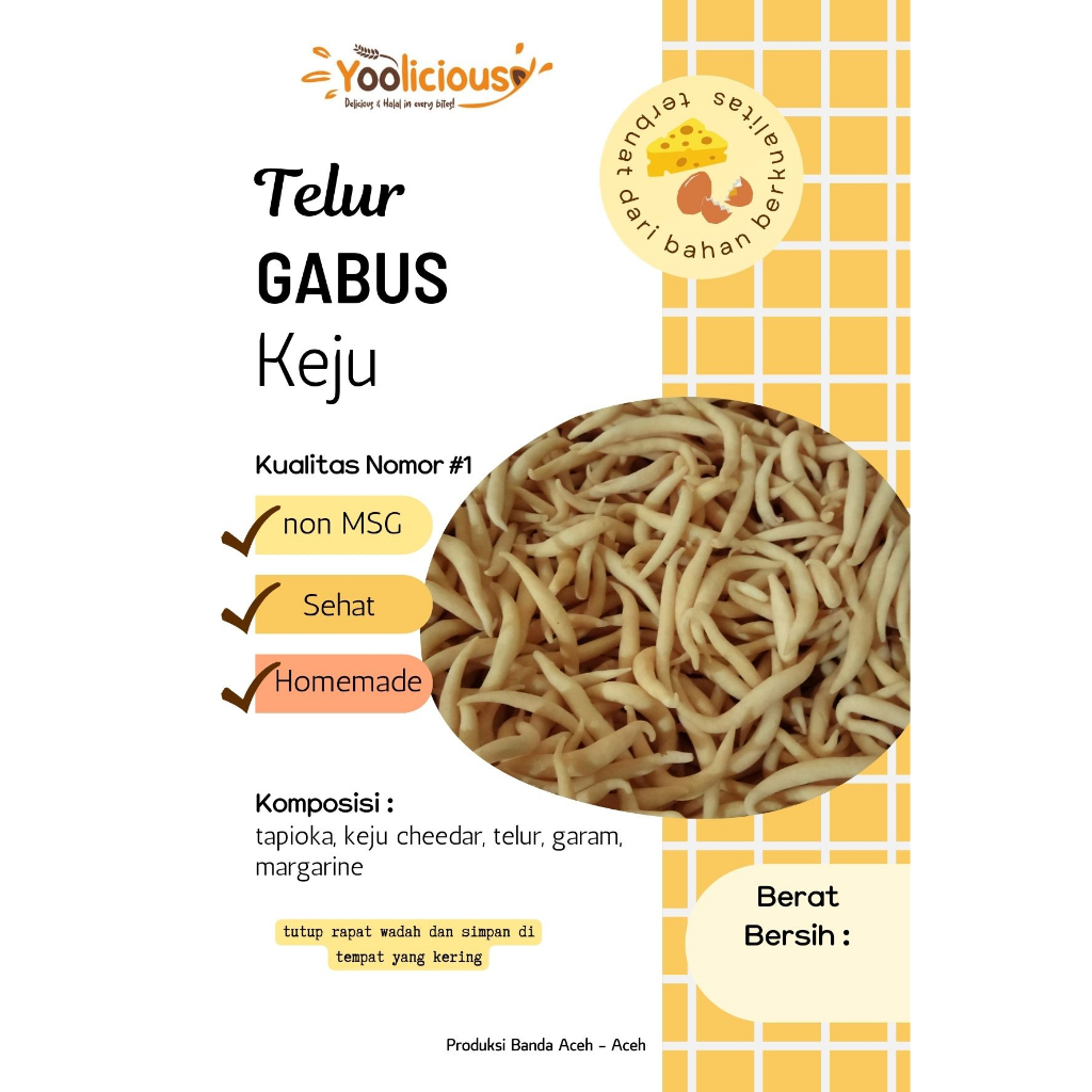 

TELUR GABUS KEJU 1000 gr / 1Kg