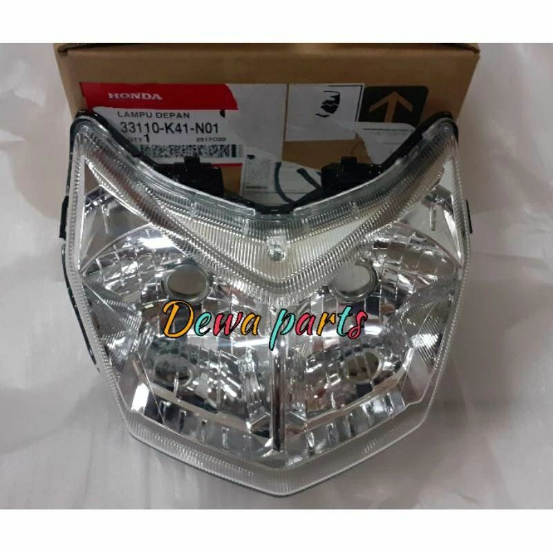 33110K41N01 Lampu depan supra 125 Fi original ahm