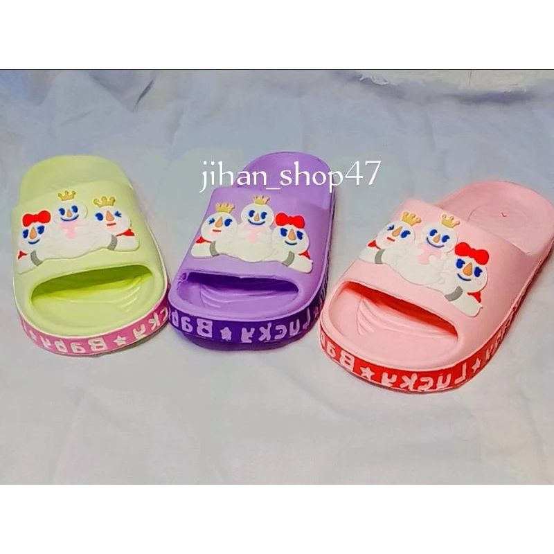 Sandal Anak Viral Mixue Anak Perempuan