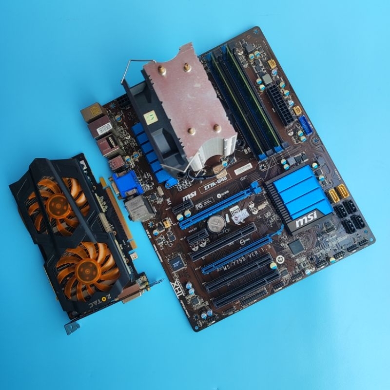 PAKETAN MOTHERBOARD 1155 PROC. CORE i5 3570 RAM 16GB TERMURAAAH