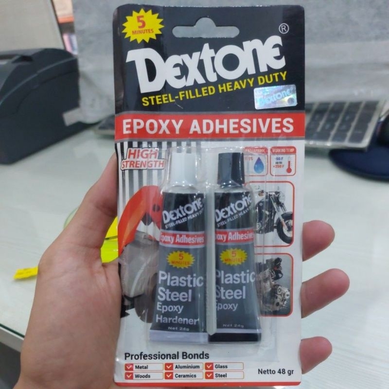 

Lem Dextone 5 Minutes isi 2 / Lem Dextone Promo