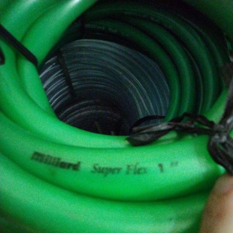 Selang Milliard superflex 1 inch. selang air tebal elastis  1 inch