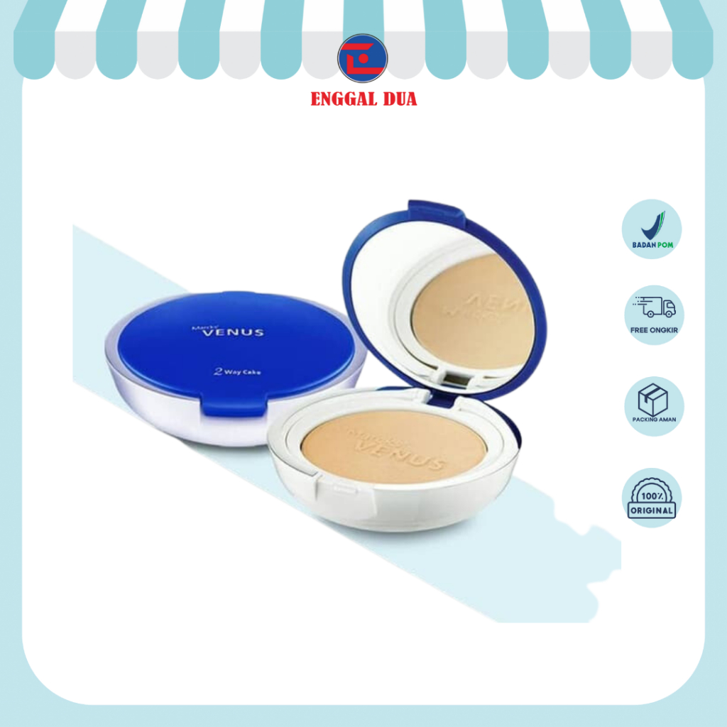 MARCKS Venus Two Way Cake 12g | Venus Two Way Cake Refill