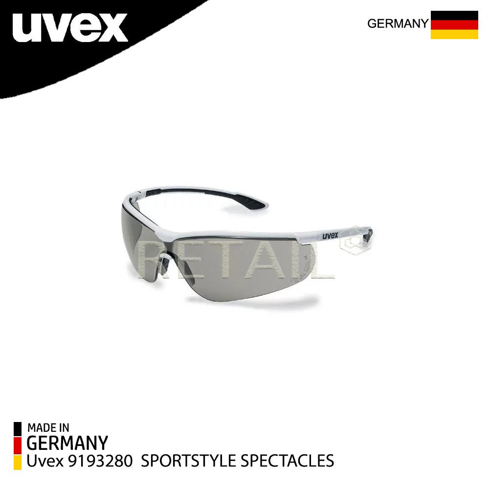 uvex safety sportstyle spectacles 9193280