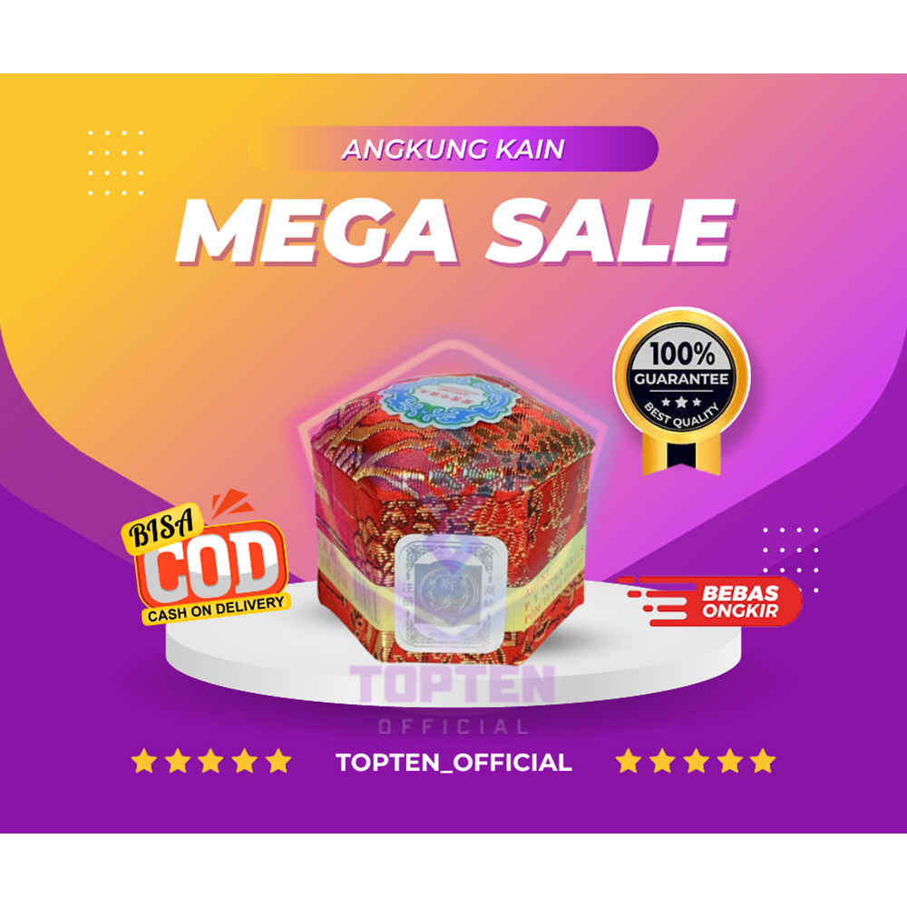 Angkung Angkung Angong Kung Obat Stroke Asli Import kain