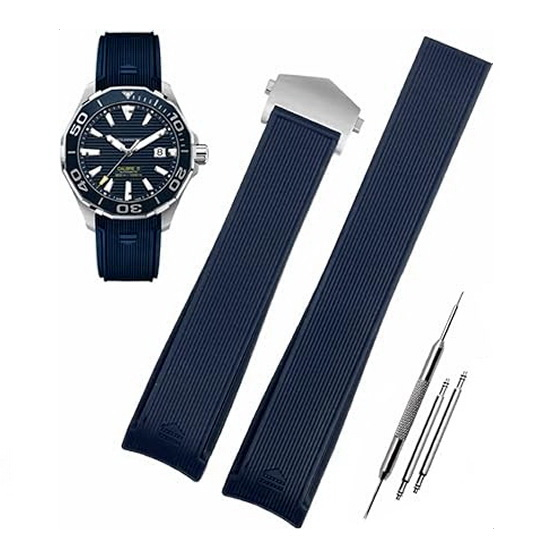 Tali jam tangan rubber premium TAG_AQUARACER