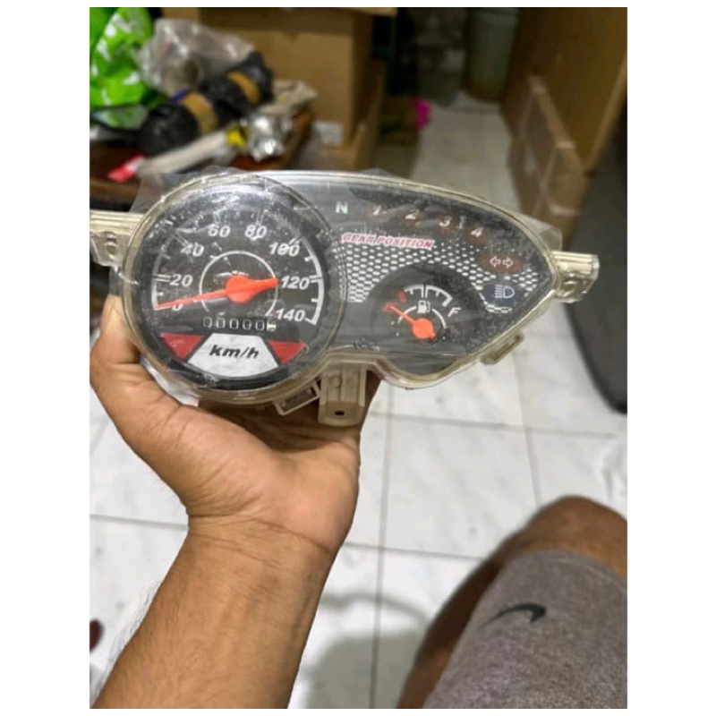 Spidometer Smash New Spidometer Suzuki Smash New Kualitas Terbaik
