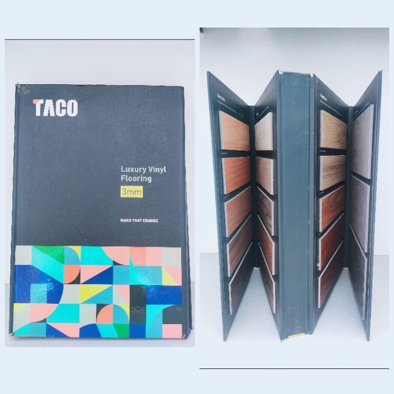 Buku Katalog Taco Vinyl 3mm