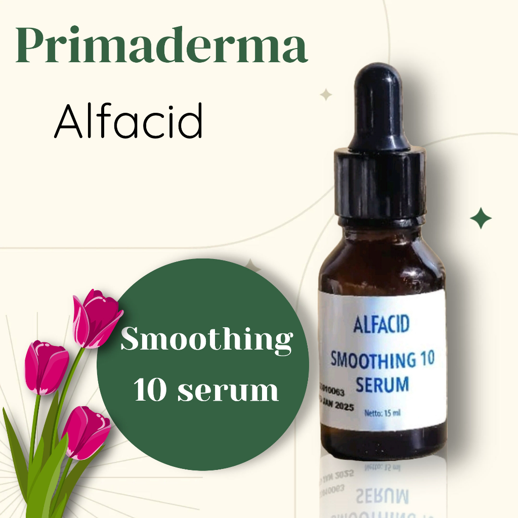 Primaderma Alfacid Smoothing 10 Serum
