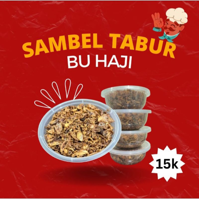 

Sambel Tabur