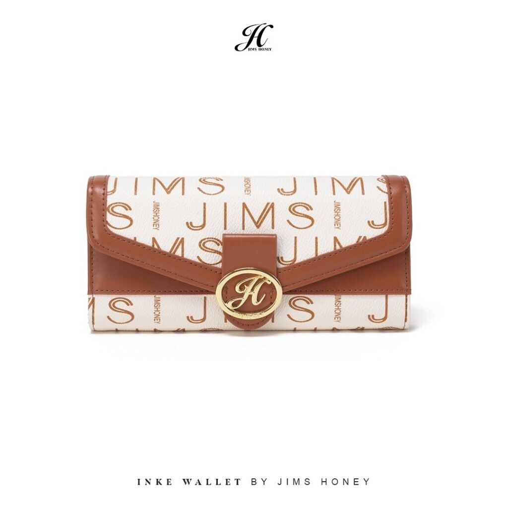 Jims Honey - Inke Wallet Free Box - Dompet Panjang Wanita - Dompet HP