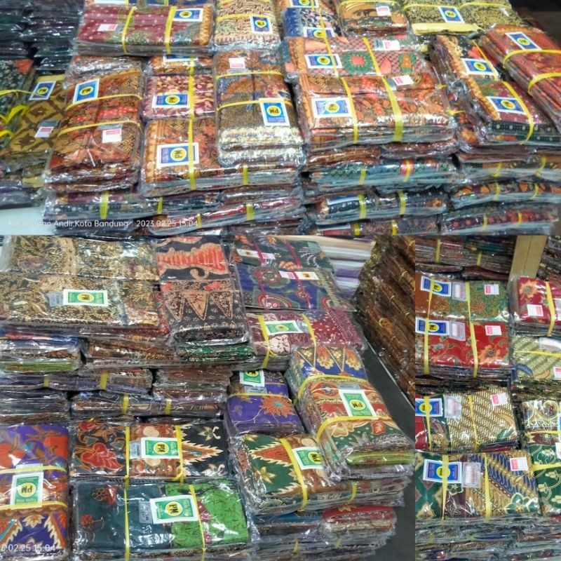 Sarung Batik Asli PM Pulau Mas Batik Halus Cap Cent