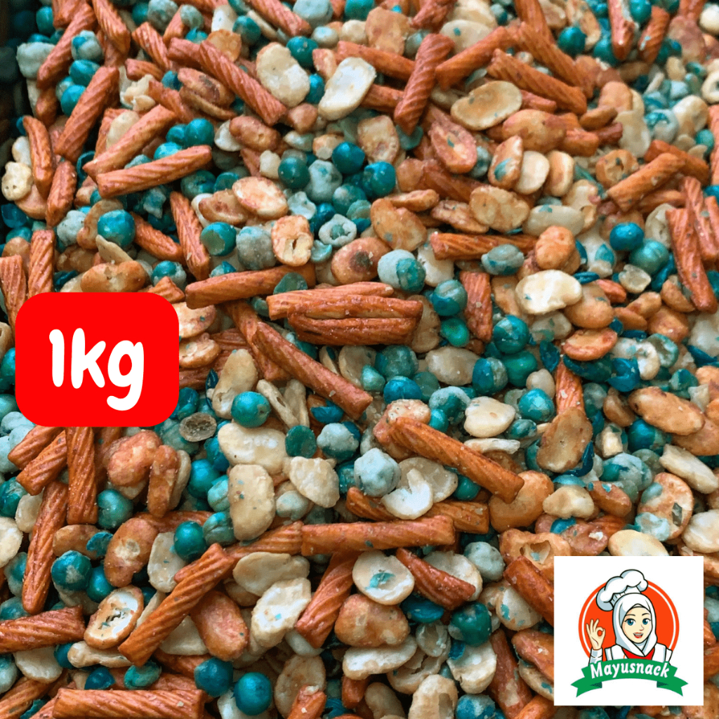 

Kacang Campur Mix Jaipong Kiloan 1kg