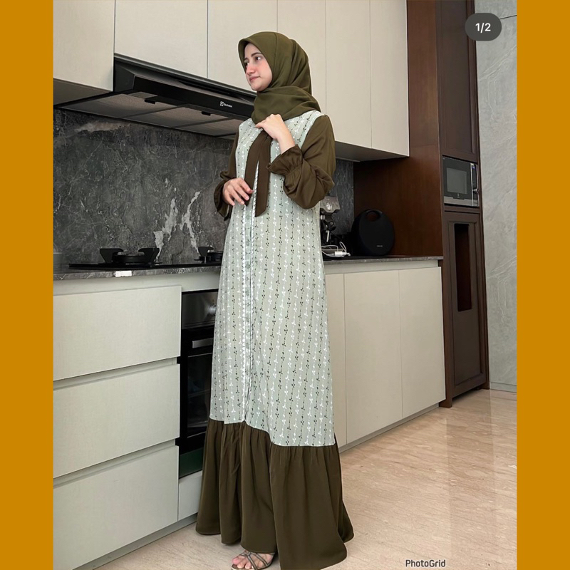 Jihan dress by nadeea
