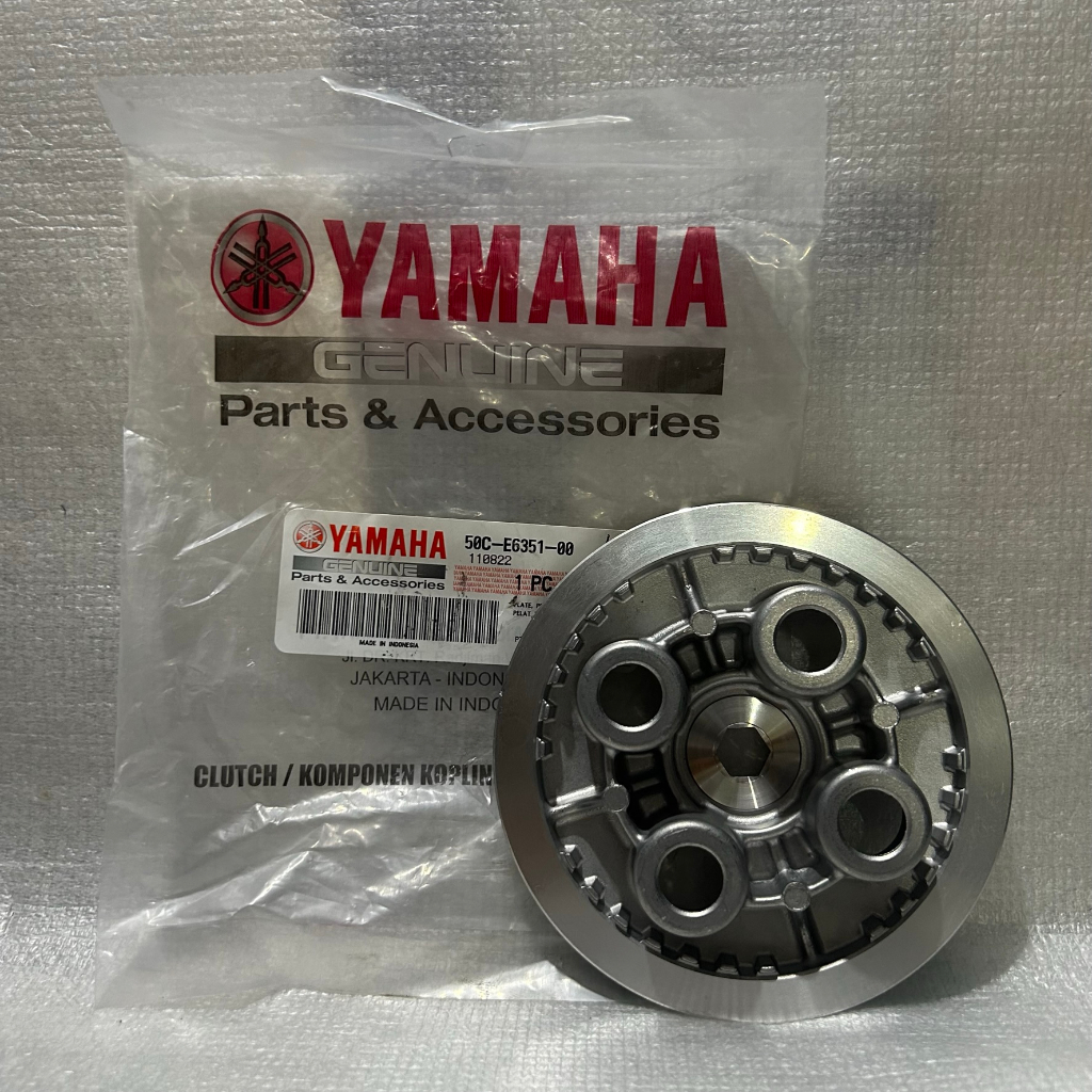 Lawan Kaki Empat 4 Plate Pressure Jupiter MX New 50C Yamaha Original