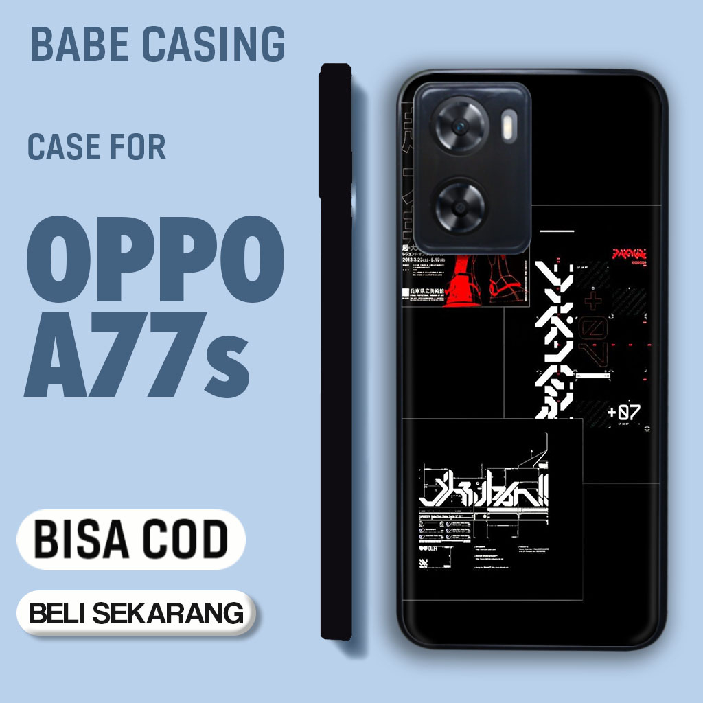 case hp oppo a77s terbaru aesthetic art 8 streetart streetwear hype cute keren lucu casing hp cowok cewek mewah bahan hardcase softcase glass premium bening transparan crystal clear casing silikon lentur mika pelindung kamera hp polos nilkin babe casing