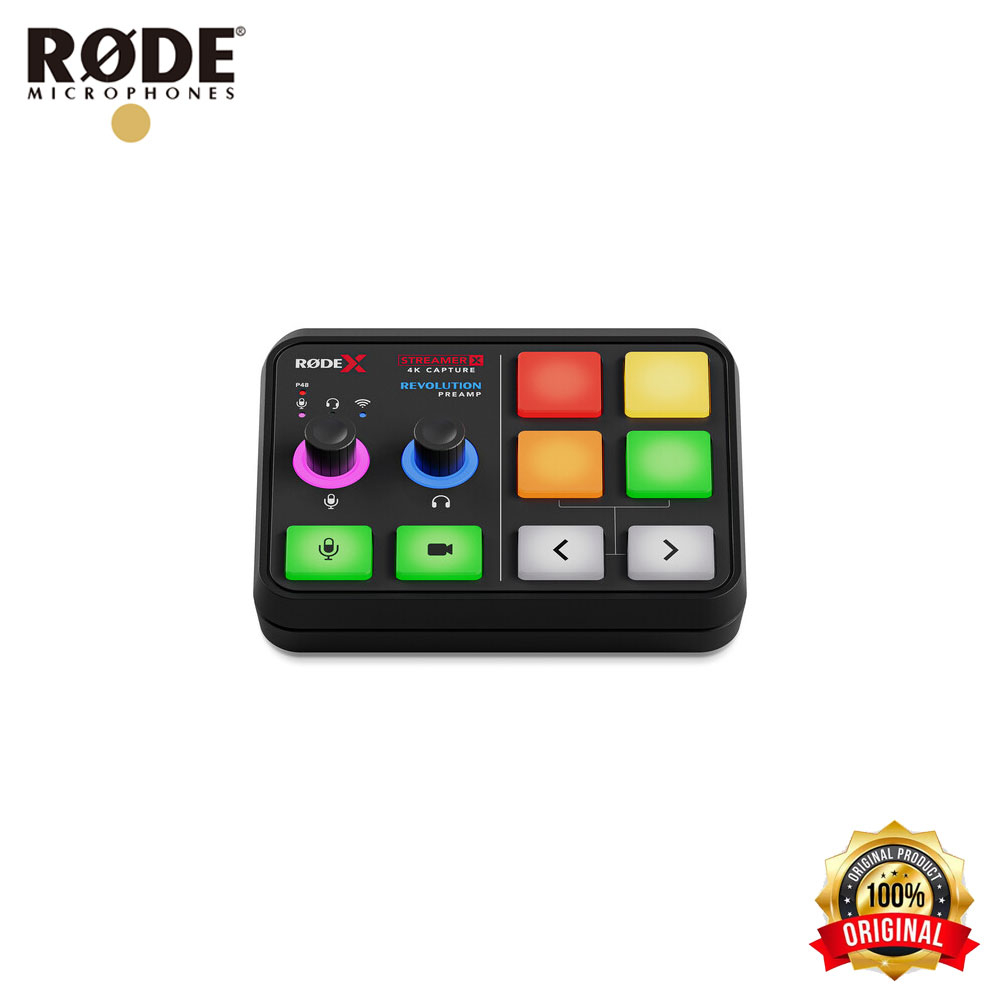 RODE X Streamer X Audio Interface and Video Streaming Console