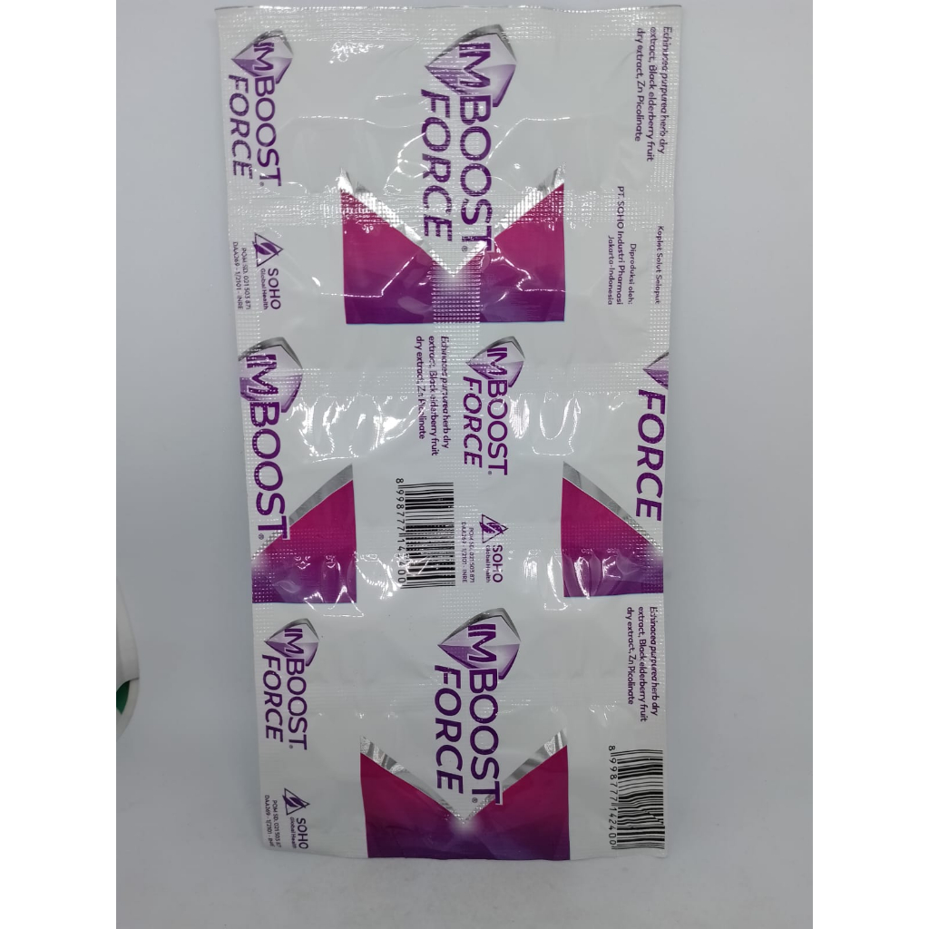 IMBOOST FORCE TABLET
