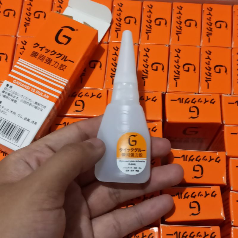 

LEM G PEREKAT SERBAGUNA 1 Karton Isi 50 Pcs