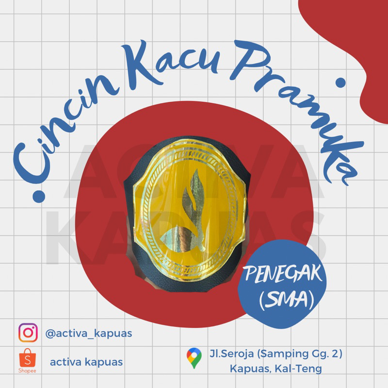 

Cincin kacu PENEGAK (SMA)