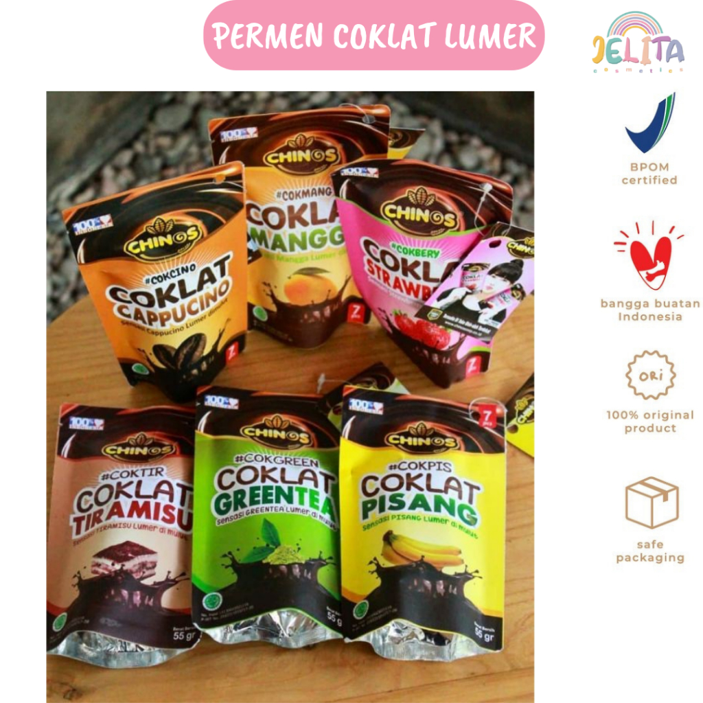 

- PERMEN COKLAT LUMER MURAH -CEMILAN COKLAT TERMURAH - COKLAT CHINOS ORIGINAL - COKLAT BATANG LUMER