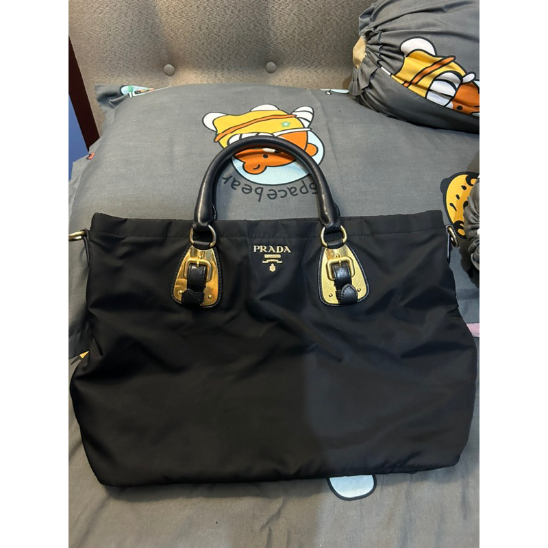 [SOLD] [PRELOVED] Prada Tessuto Nylon Tote