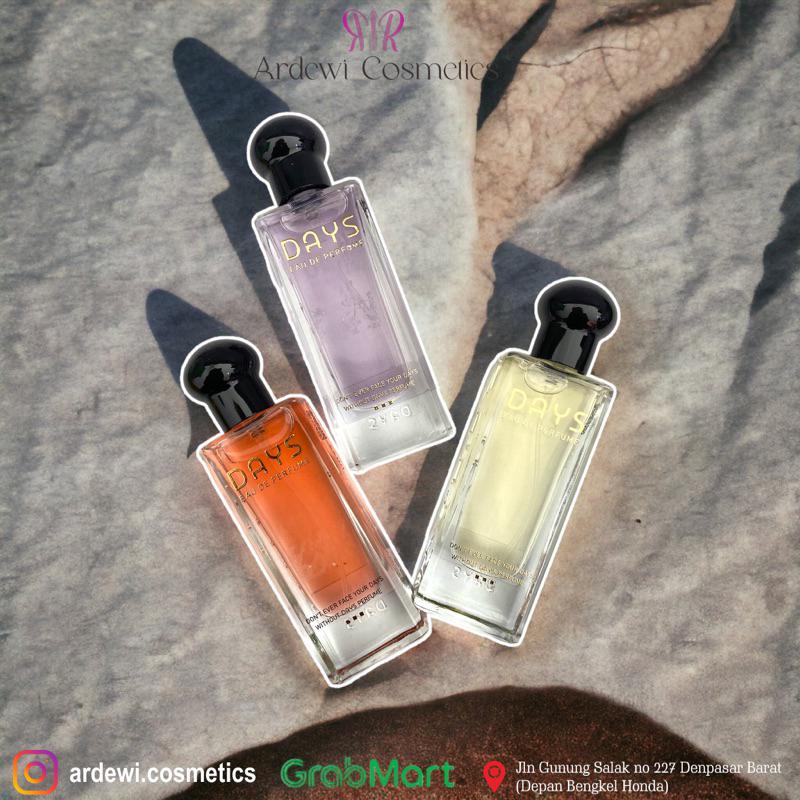 DAYS PARFUM 100% ORIGINAL