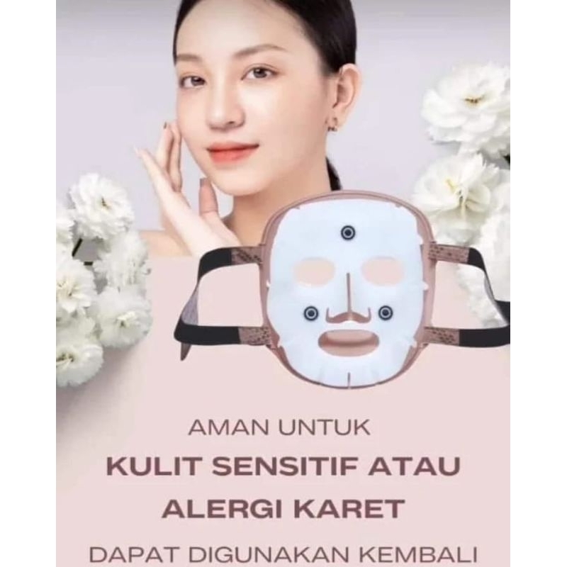 Promo Paket Lumiface Beauty Mask MCI gratis kalung pendant