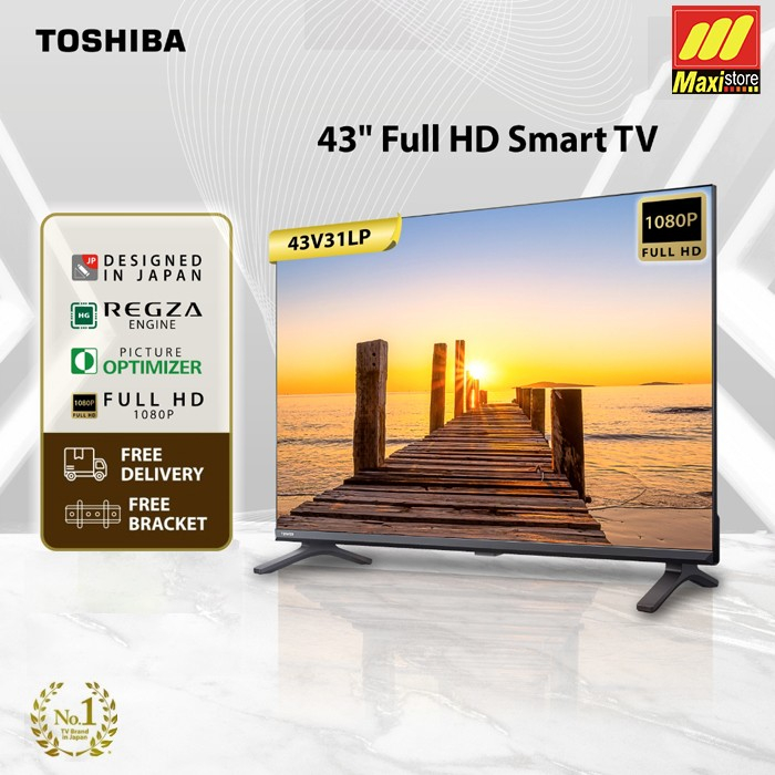 TV Toshiba SMART TV 43 Inch 43V31LP HDR