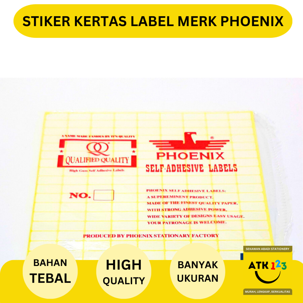 

Stiker Labels Kertas / Label Harga / Label Nama Undangan