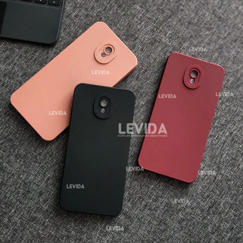 Case Pro Camera Redmi 8a Candy Case Full Color 3D Silikon TPU