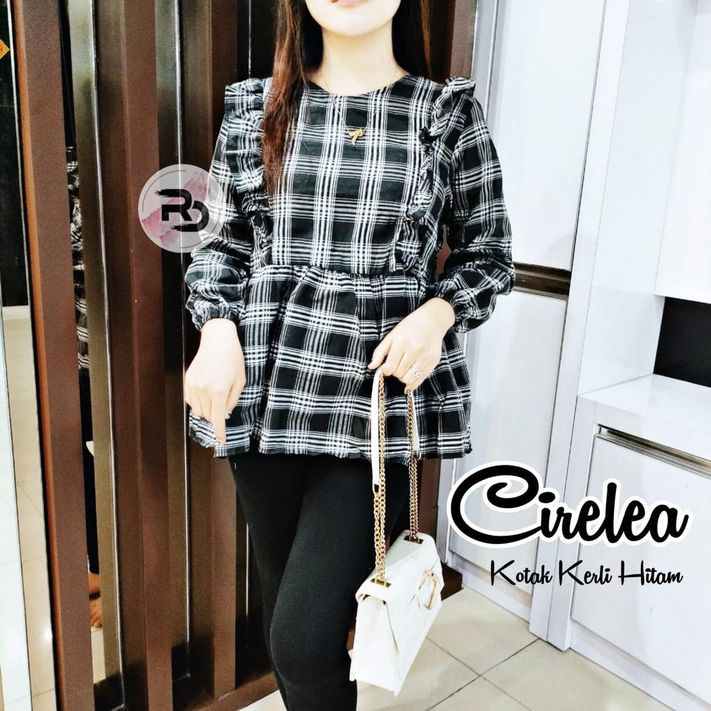 NUZ RD  FASHION CIRELEA BLOUSE - BLOUSE MUTHIA FIT TO L-3