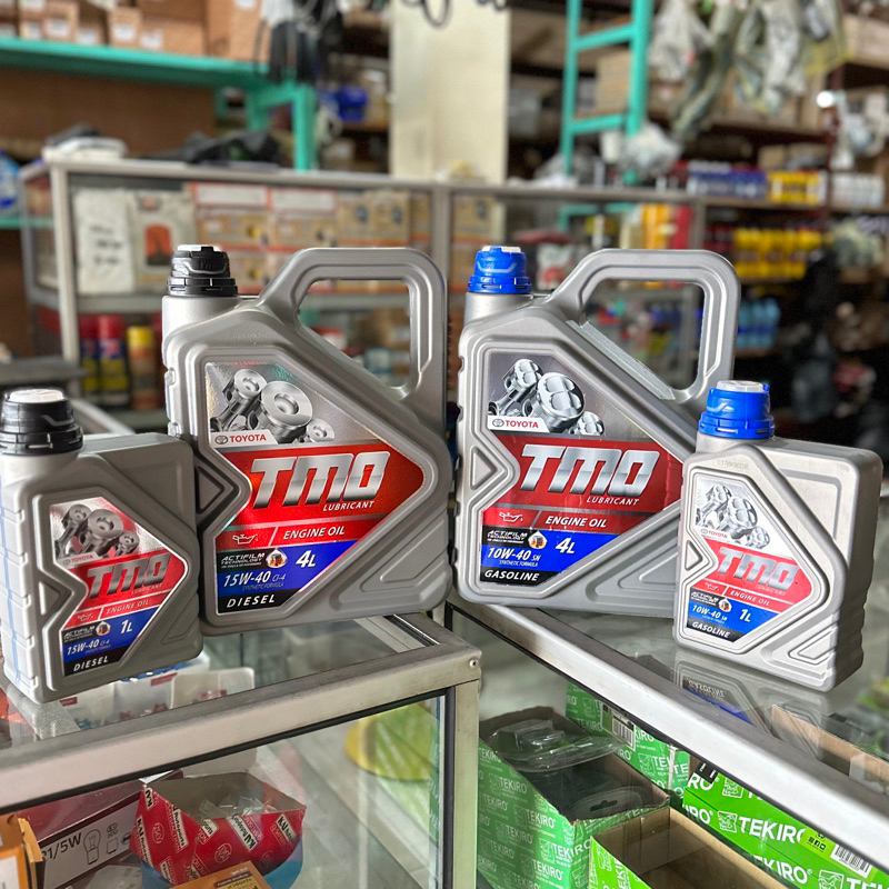 Oli Toyota TMO Diesel dan TMO Bensin Kemasan 1 Liter