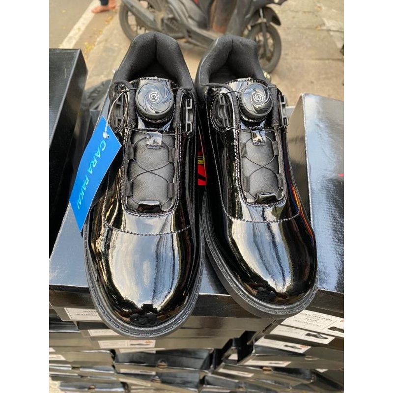 sepatu pdh tactical tali putar