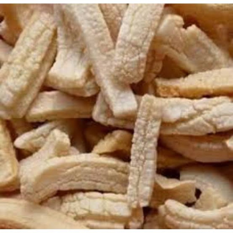 

KERUPUK RAMBAK PANJANG 125gr (STICK RAMBAK)