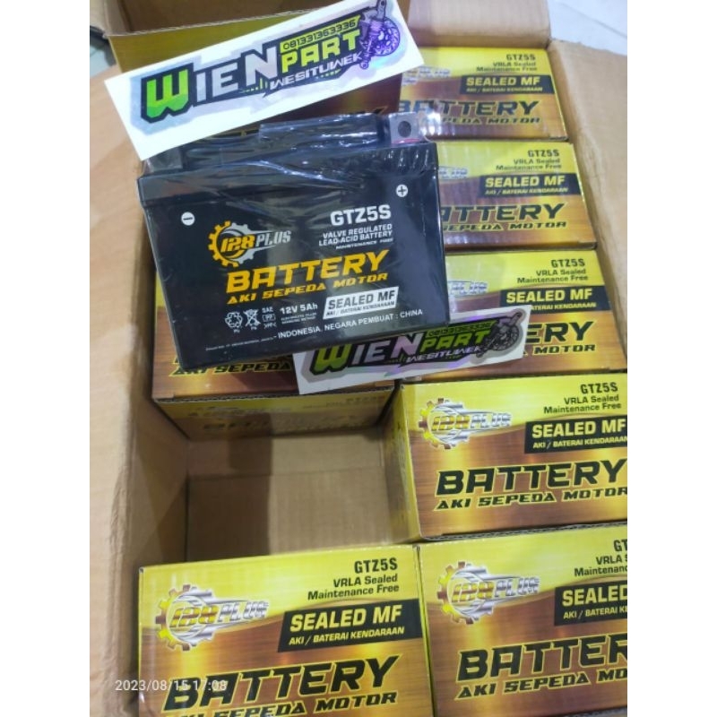 AKI Beat 128Plus 12V 5Ah/10Hr