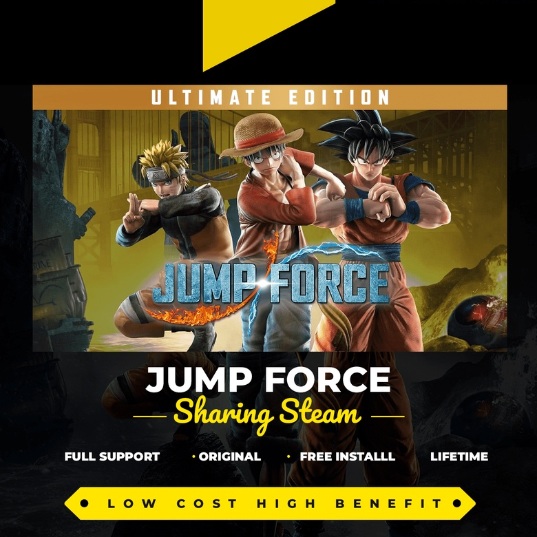 JUMP FORCE ULTIMATE EDITION PC ORIGINAL