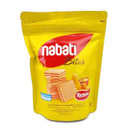 

NABATI BITES WAFER POUCH 112g