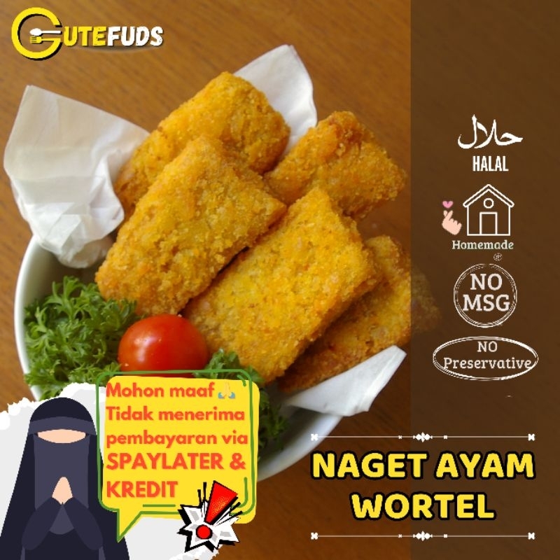 

NUGGET AYAM SAYUR MPASI TANPA MSG HOMEMADE