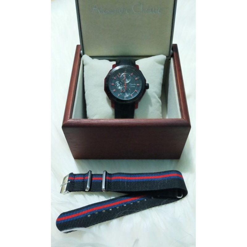 Jam Tangan Alexandre Christie 6552MF